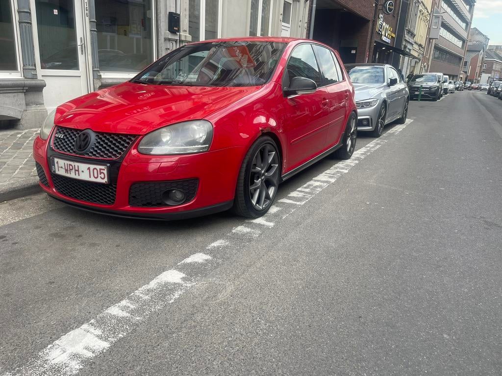 Golf 5 GTI, Autos, Rouge, Achat, Boîte manuelle, Climatisation automatique