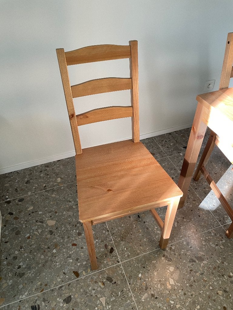 Eettafels met stoelen, Ophalen, Gebruikt, 100 tot 150 cm, Vierkant