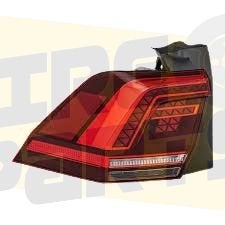 Volkswagen Tiguan (4/16-9/20) Achterlicht links buiten (donk, -, -, Nieuw, -