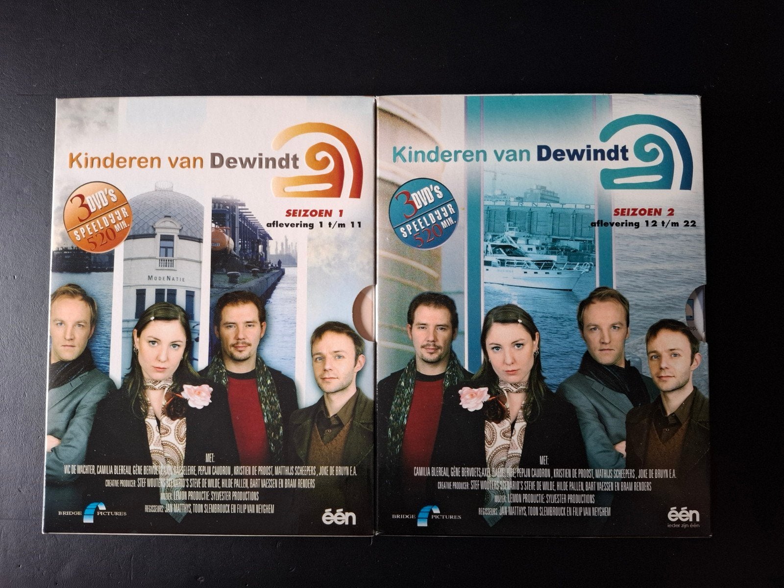 VRT serie - Kinderen van Dewindt, Cd's en Dvd's, Ophalen, Nederlands, Seizoen 1