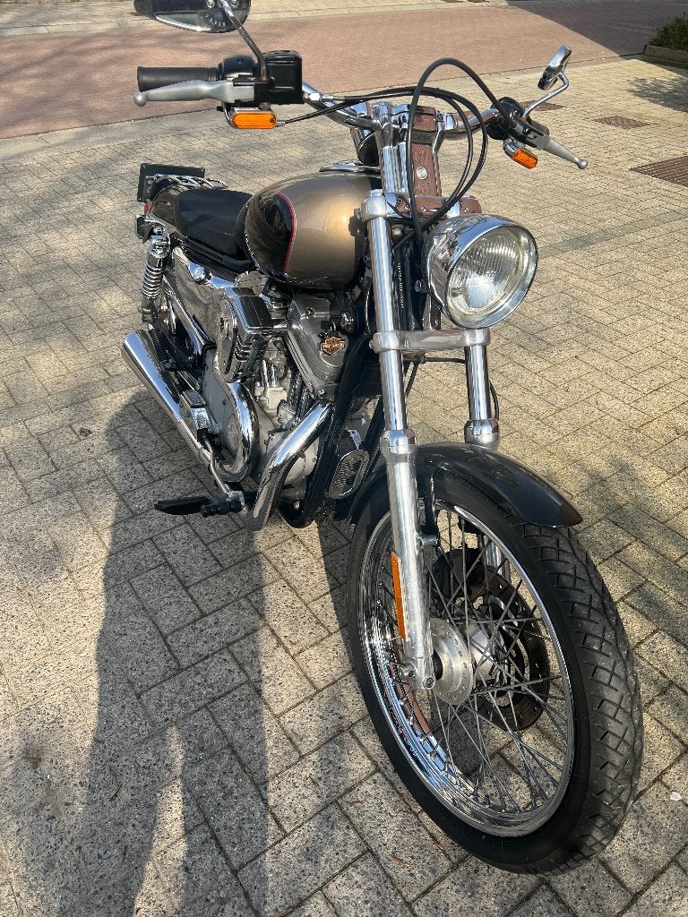 Harley, Occasion, Chopper, 2 cylindres, Particulier
