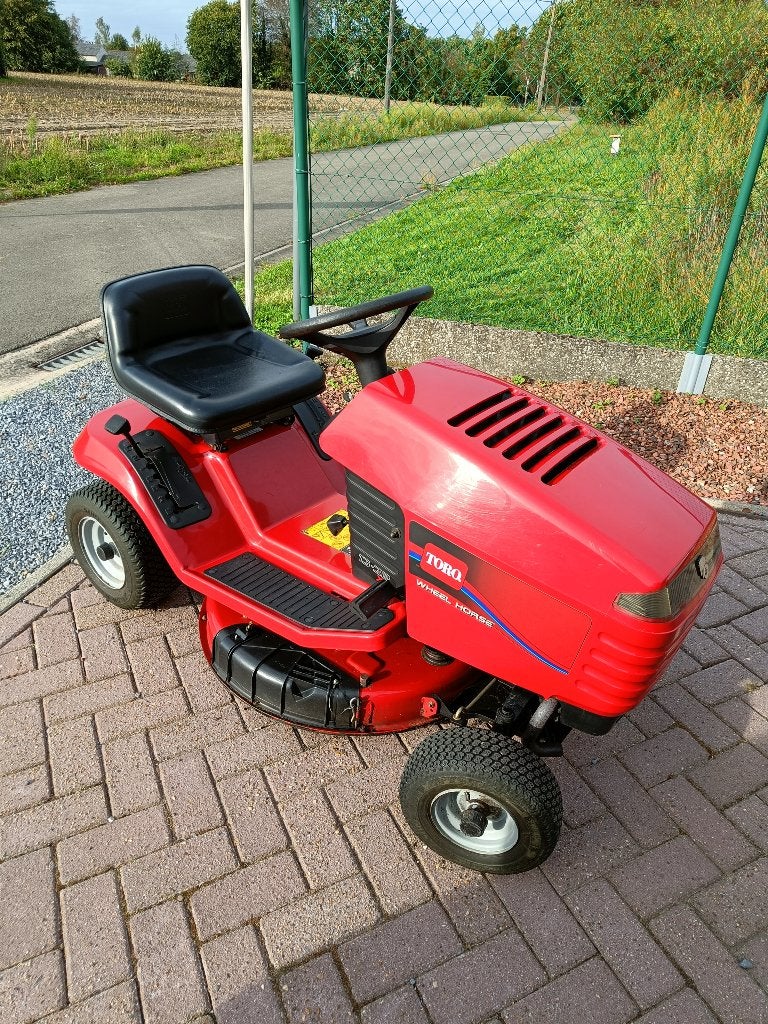 Zitmaaier Toro Wheel Horse, Tuin en Terras, Ophalen, Mulchfunctie, Zo goed als nieuw, TORO