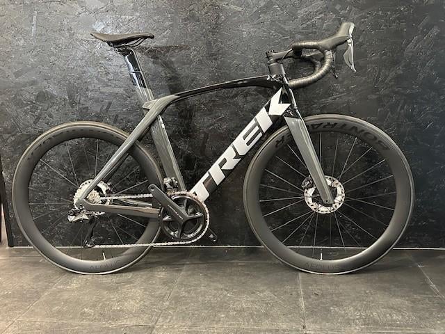 Trek Madone Sl 7 56 Lithium Grey, Fietsen en Brommers, Fietsen | Racefietsen, 28 inch, Carbon, Heren, Nieuw