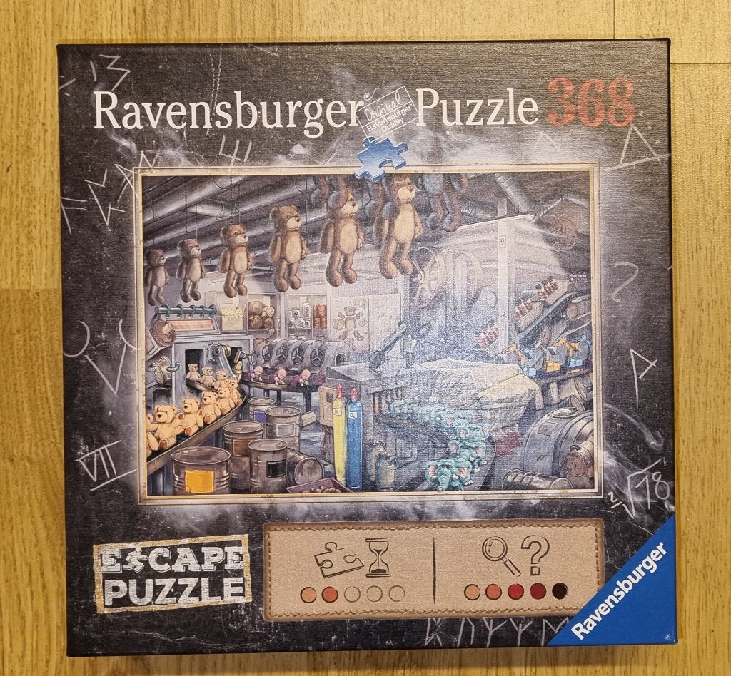 escape puzzel, Hobby en Vrije tijd, Ophalen, Zo goed als nieuw