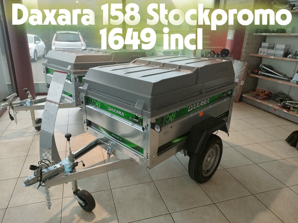Aanhangwagens van 750 tot 3500 kg Nieuw, Auto diversen, Ophalen, Nieuw