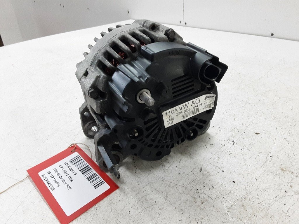 DYNAMO Volkswagen Golf VI (5K1) (036903024H), Gebruikt, Volkswagen, Mevr. I. Hauben, Rue de l'Espoir 34 34
4030  GRIVEGNÉE, BE