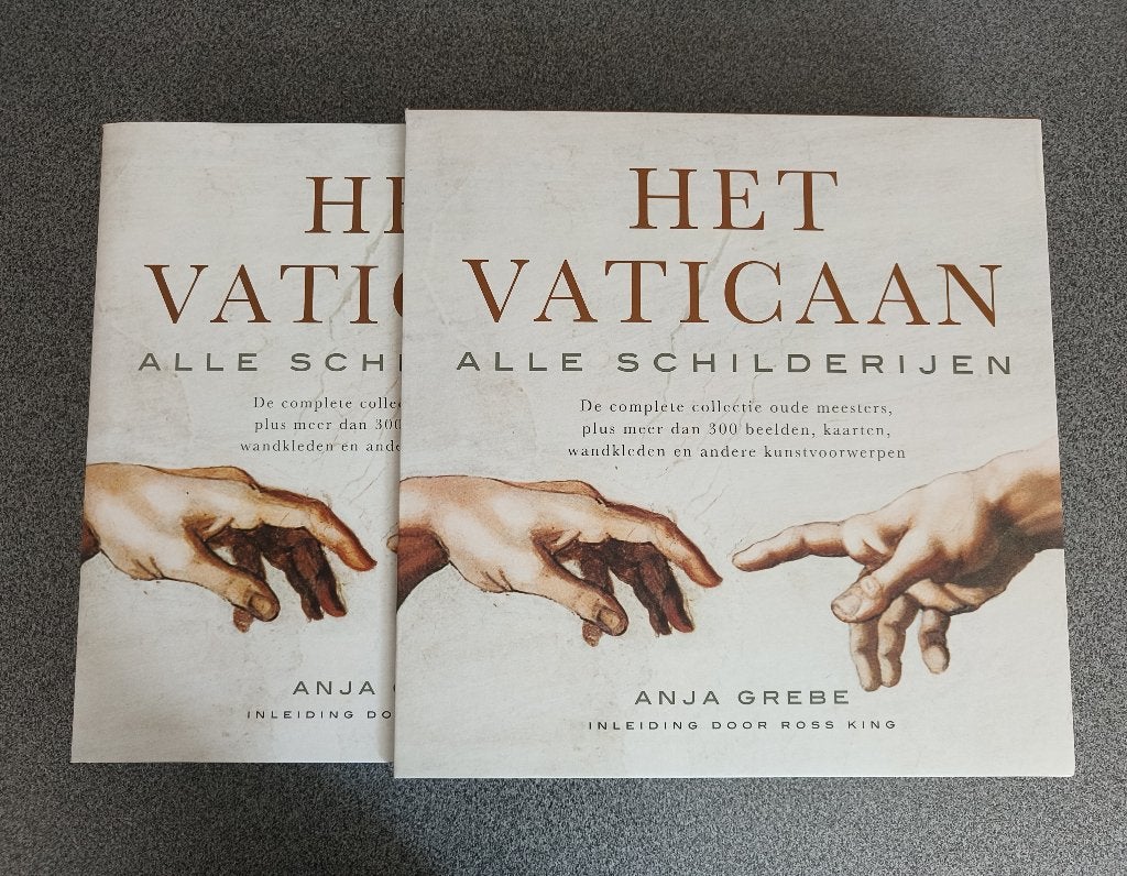 Het Vaticaan, Alle Schilderijen - Anja Grebe, Boeken, Ophalen, Nieuw, Anja Grebe, Schilder- en Tekenkunst