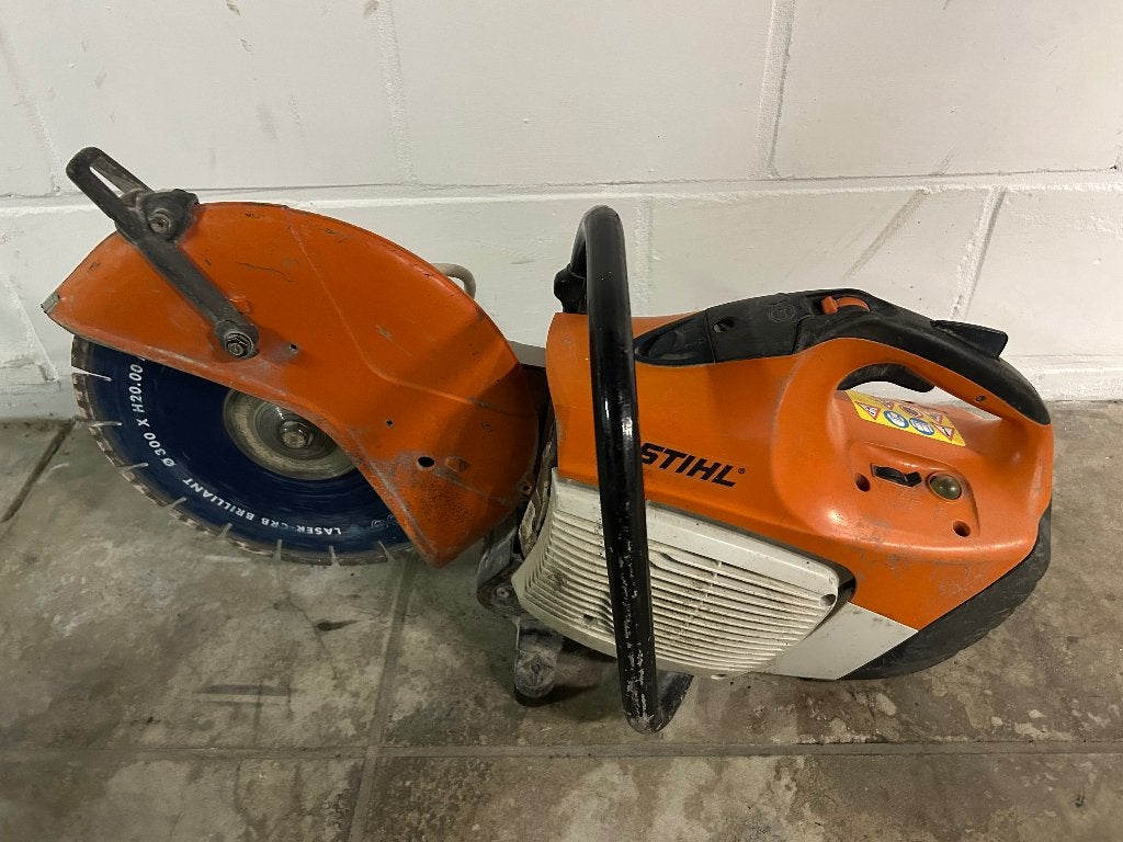 Betonzaag stihl, Doe-het-zelf en Bouw, Ophalen, Gebruikt, Overige typen, Stihl