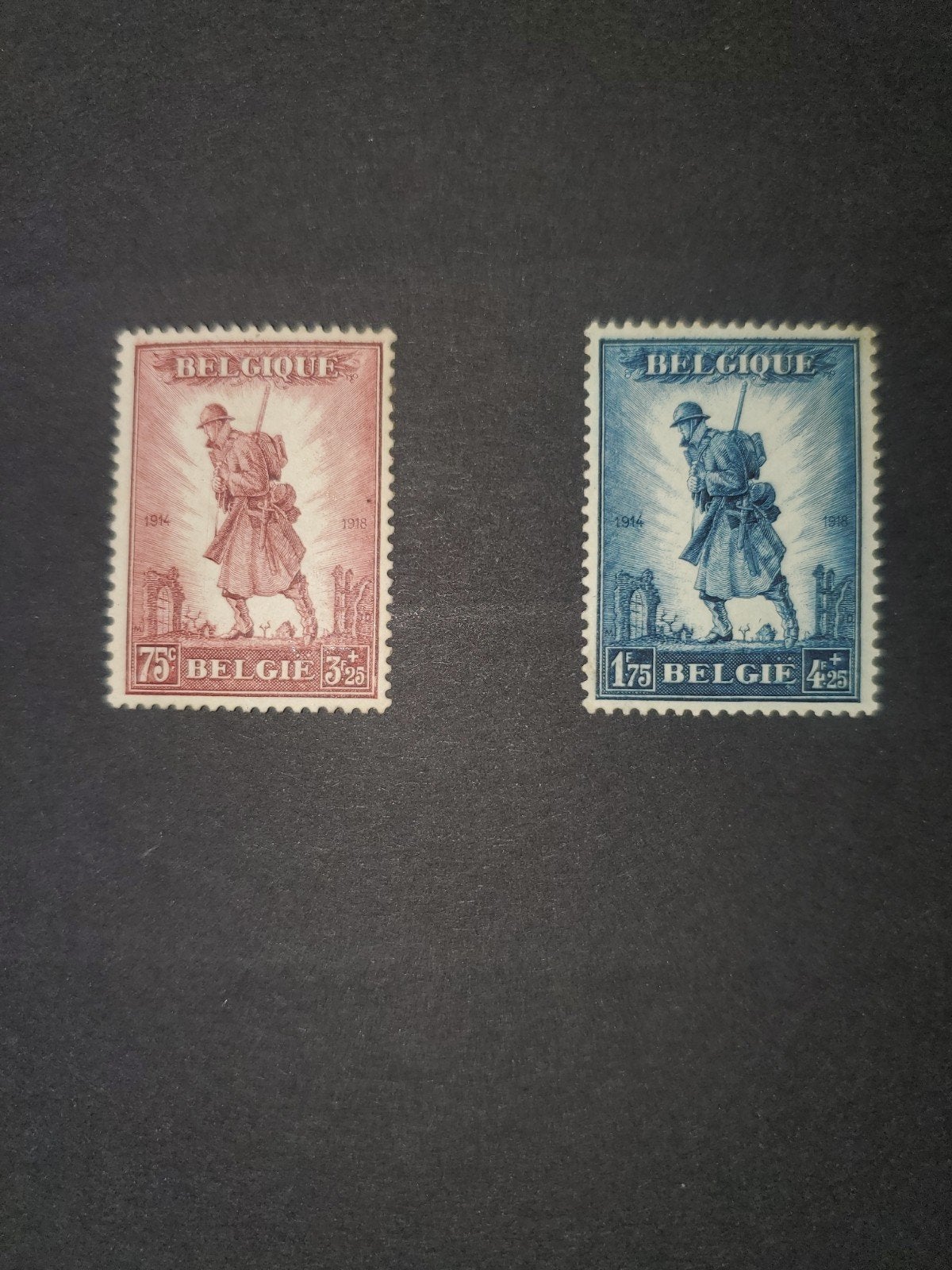 timbres Belges 351/52, Timbres & Monnaies, Envoi, Non oblitéré, Neuf