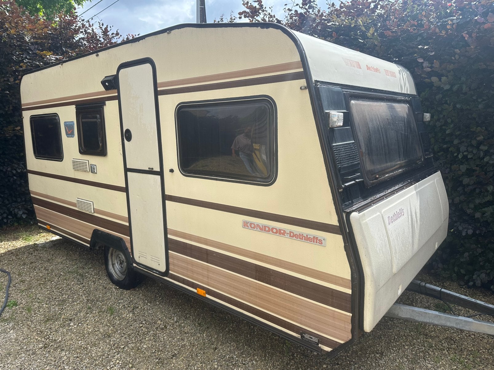 DETHLEFFS CARAVAN 1000 kg, Caravanes & Camping, Caravanes, Particulier, Dethleffs