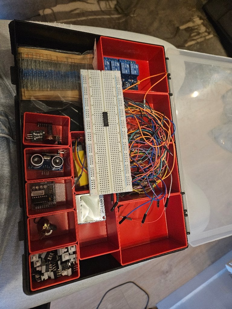 Elektronica onderdelen, Hobby en Vrije tijd, Elektronica-componenten, Ophalen, Zo goed als nieuw