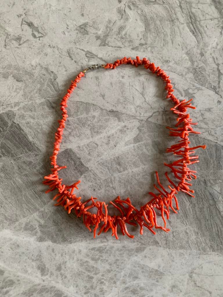 Halssnoer, Bijoux, Sacs & Beauté, Colliers, Enlèvement, Neuf, Rouge, Pierre ou Minéral