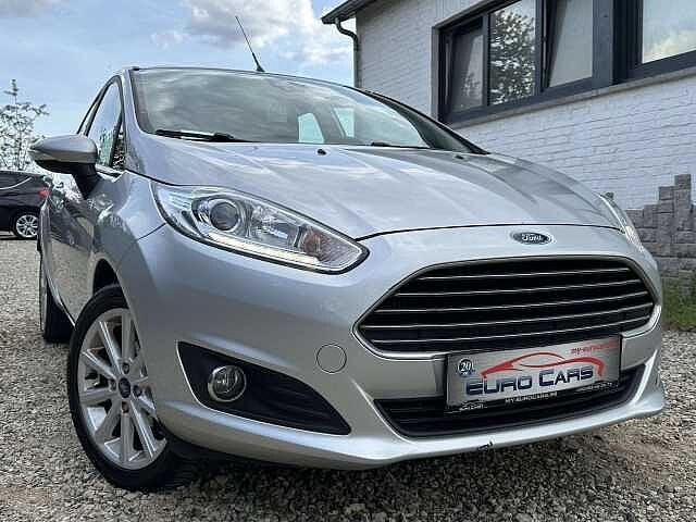 Ford Fiesta 1.0 EcoBoost Titanium S/S, Argent ou Gris, Achat, 998 cm³, Entreprise