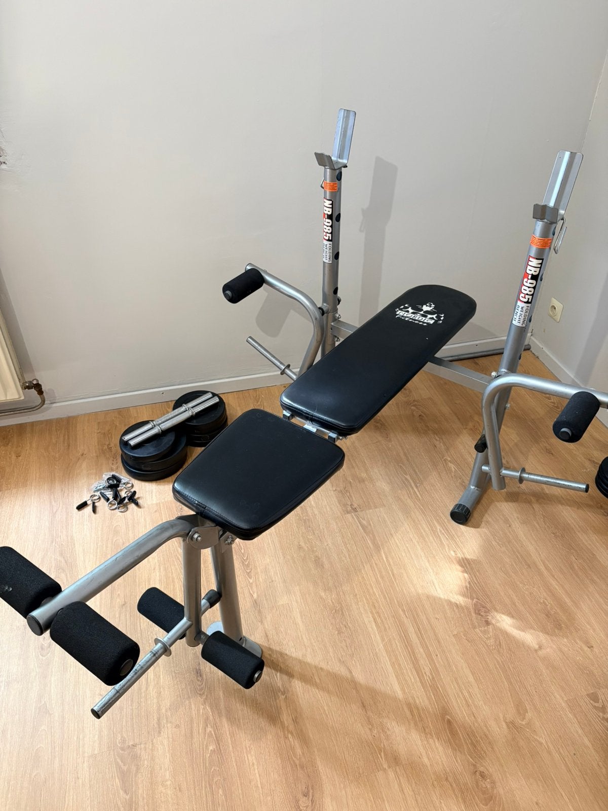 Banc de musculation NORDIC, Sports & Fitness, Enlèvement, Utilisé