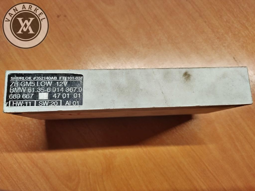 GM5 e46 6914367, Autos : Pièces & Accessoires, Électronique & Câbles, BMW, Utilisé, Enlèvement ou Envoi