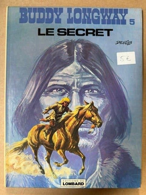 Buddy Longway tome 5 reed, Enlèvement ou Envoi, Une BD, Utilisé, Derib