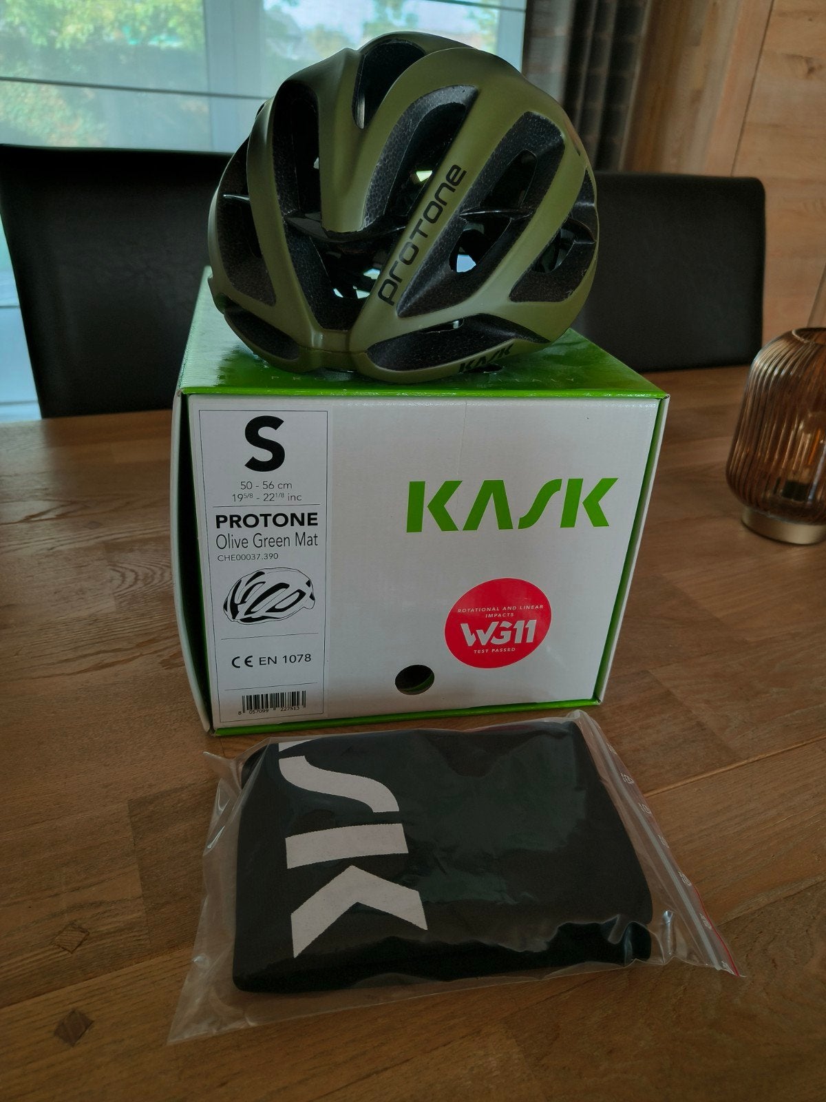Kask Protone,maat S, Fietsen en Brommers, S, Kask / KASK, Ophalen of Verzenden, Zo goed als nieuw