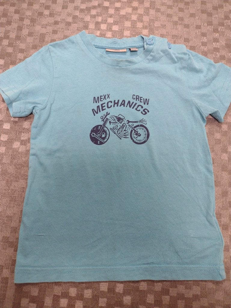 Joli t-shirt taille 86 - Marque MEXX _ Bon état, Mexx, Garçon, Enlèvement ou Envoi, Comme neuf