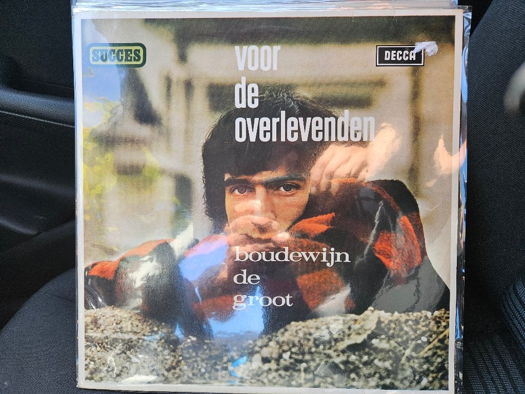 LP  Boudewijn de Groot - Voor De Overlevenden, Cd's en Dvd's, Vinyl | Nederlandstalig, LP, Gebruikt, Ophalen of Verzenden, Pop