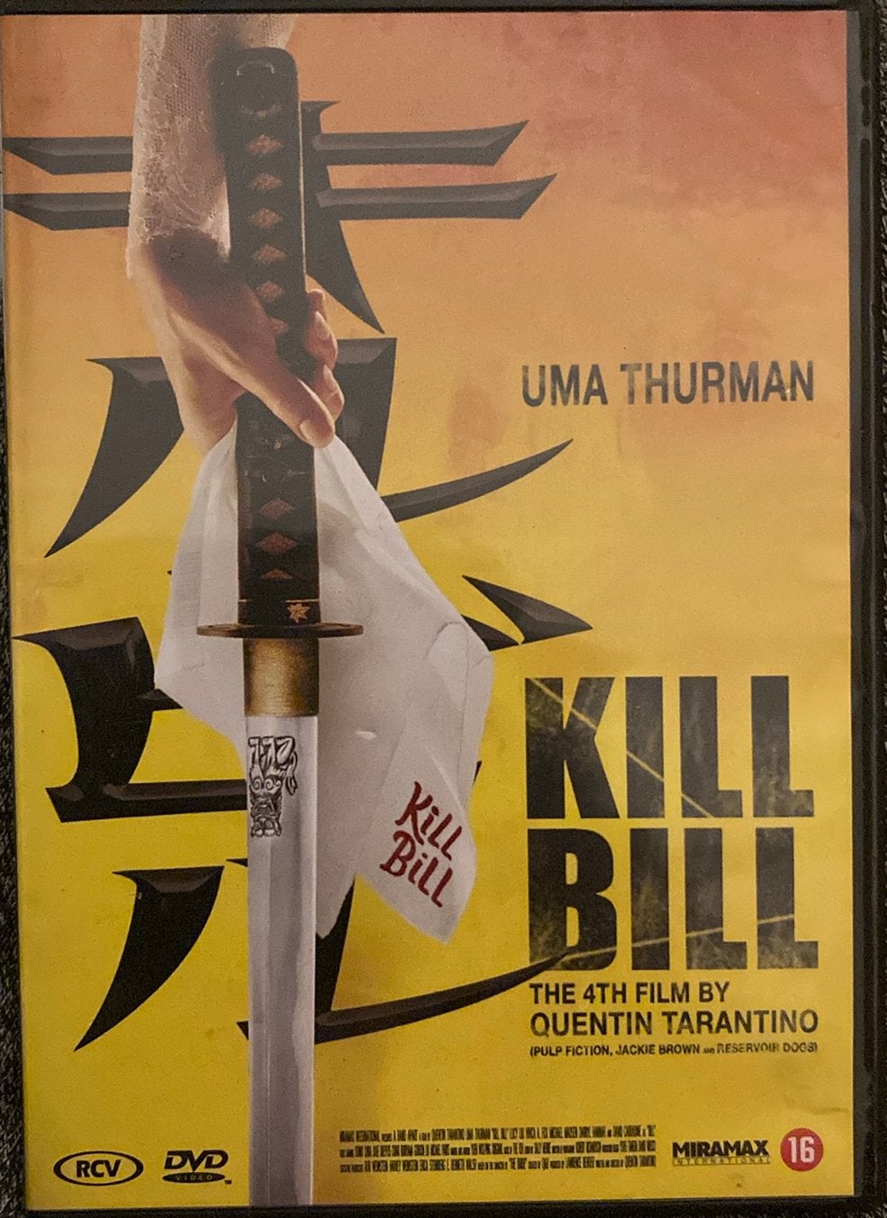 Kill bill nl eng, Enlèvement ou Envoi, Comme neuf