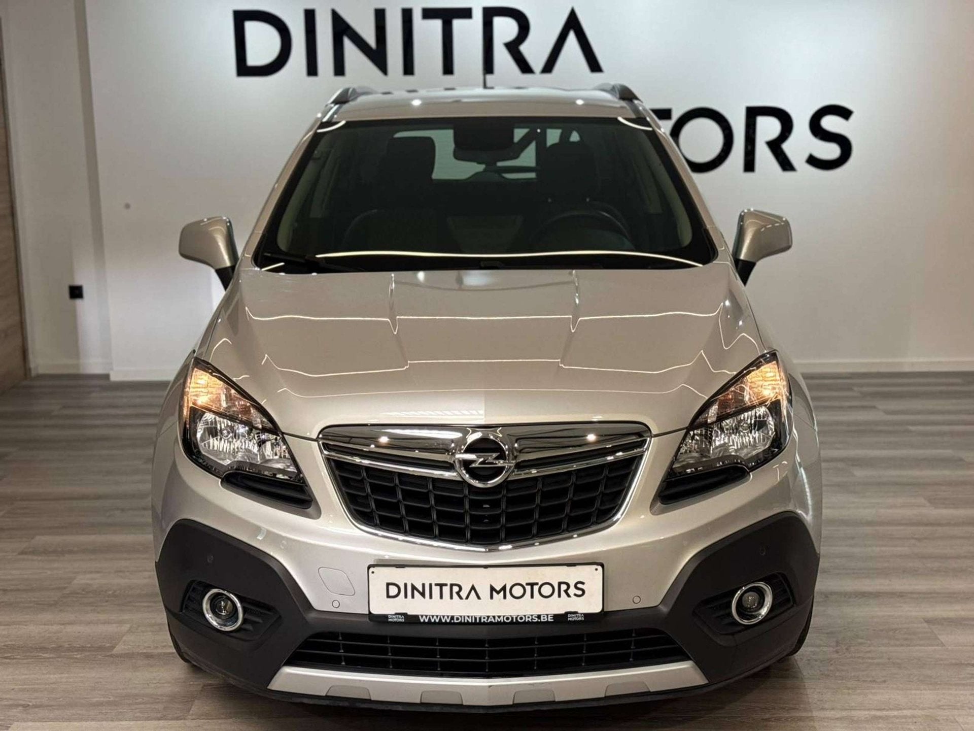 Opel Mokka 1.6i 4x2 Cosmo - Carplay/Cruise/Camera, Autos, Argent ou Gris, Achat, Euro 6, Entreprise