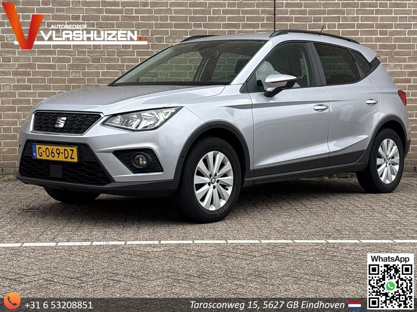 Seat Arona 1.0 TSI Style Business Intense | € 6.950,- NETTO!, Auto's, Seat, Arona, Handgeschakeld, SUV of Terreinwagen, Zilver of Grijs