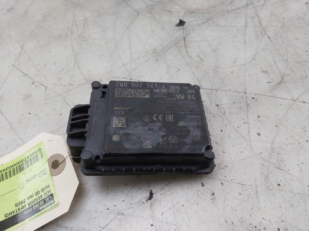 ACC SENSOR Q3 Sportback (F3N) (|2Q0907561J|2Q0907572D|), Gebruikt, Audi, Continental AG, Continental-Plaza 1
30175  Hannover, DE