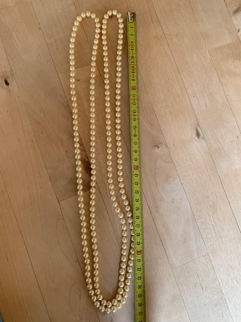 Collier Mallorca en perles NEREIDA de 6 mm, Bijoux, Sacs & Beauté, Colliers, Comme neuf, Synthétique, Argent, Enlèvement ou Envoi