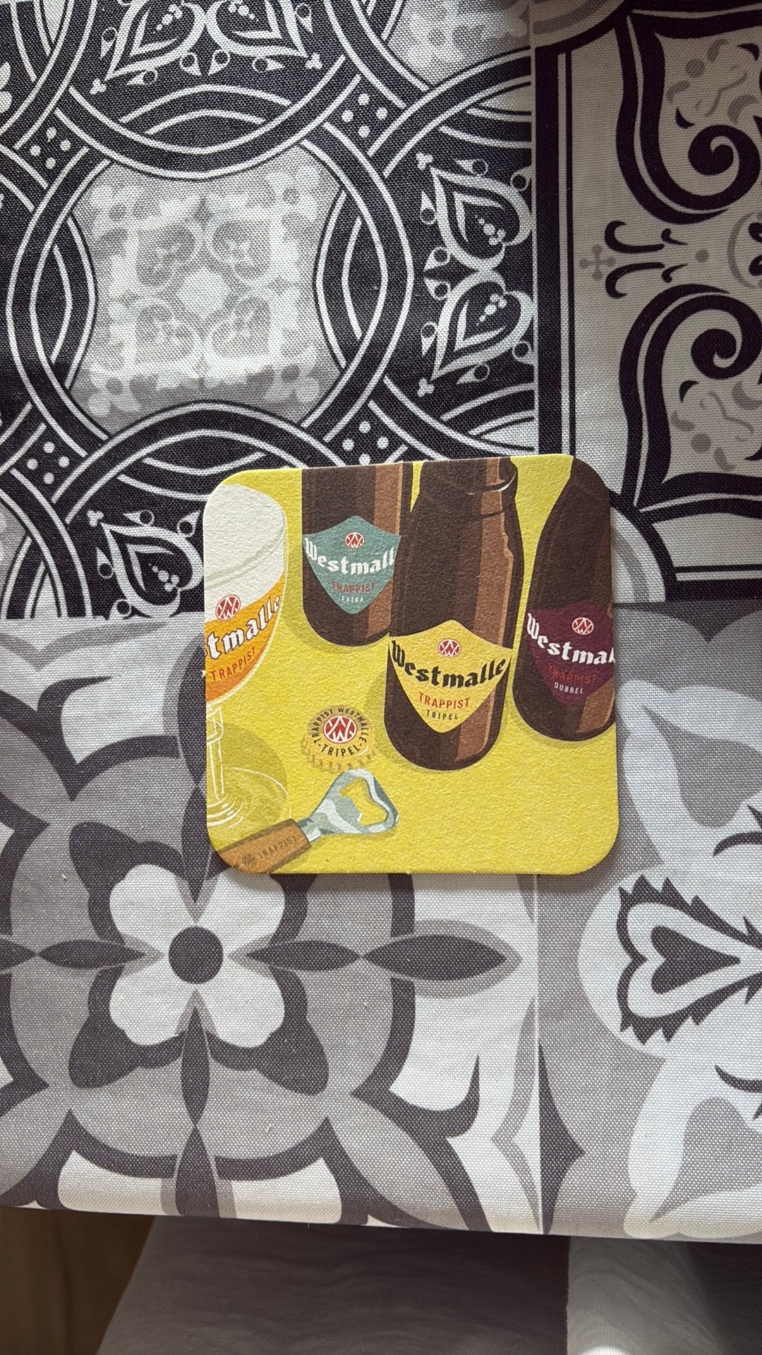 Bierviltje Westmalle, Verzamelen, Ophalen of Verzenden, Nieuw, Viltje(s)