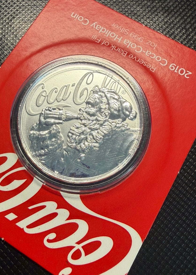 Pièces de une once en argent Fidji  2019, Enlèvement ou Envoi, Argent