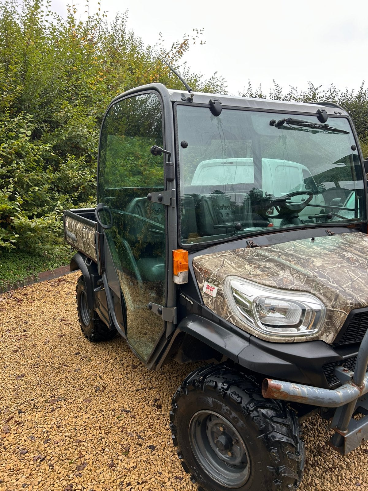 A Vendre : GATOR KUBOTA avec benne basculante, Enlèvement, Véhicule ou Remorque