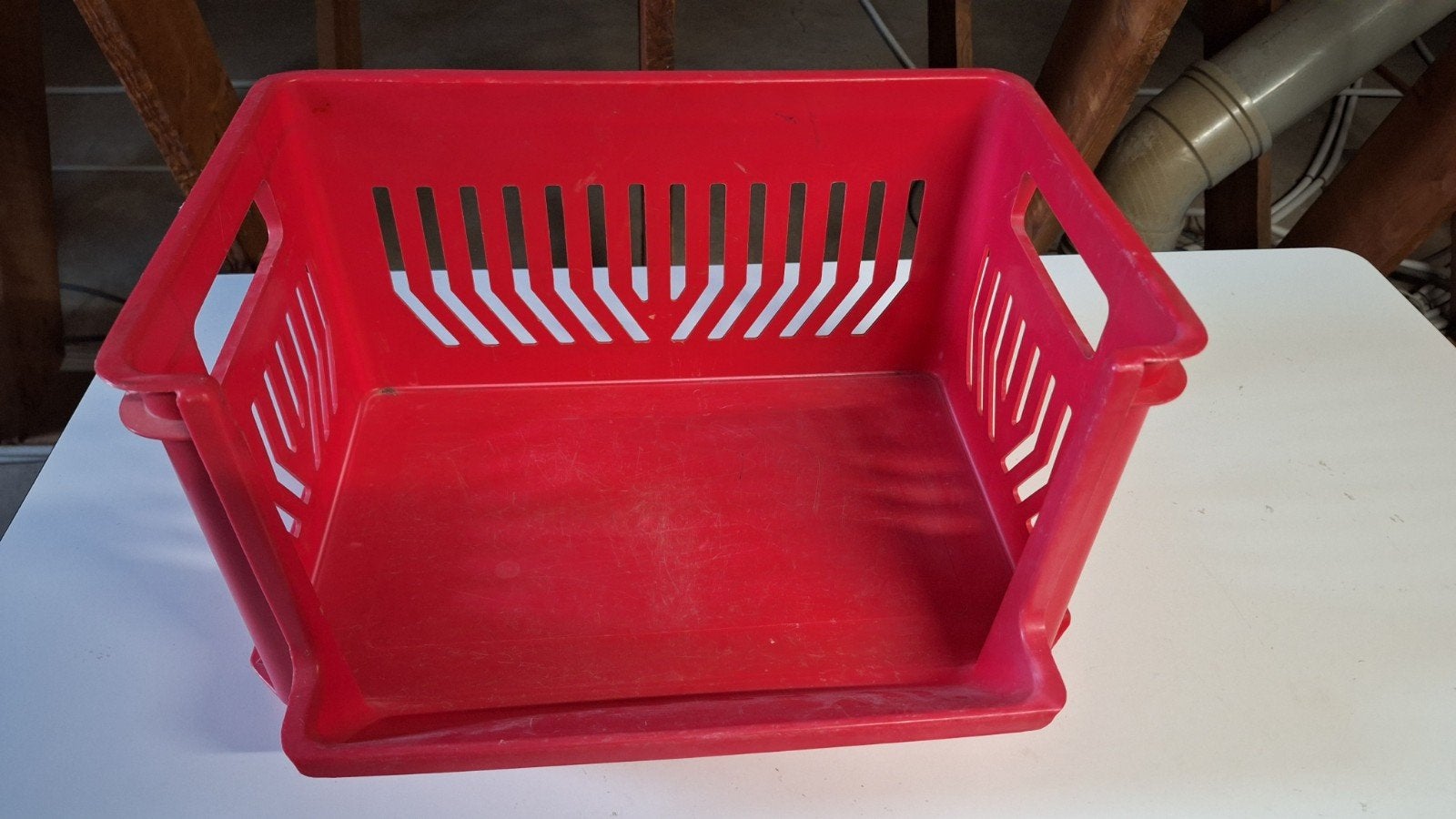 opbergbak 1€, Huis en Inrichting, Ophalen