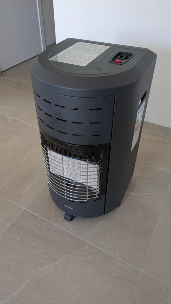 Gasverwarmer voor binnen en buiten, Ophalen