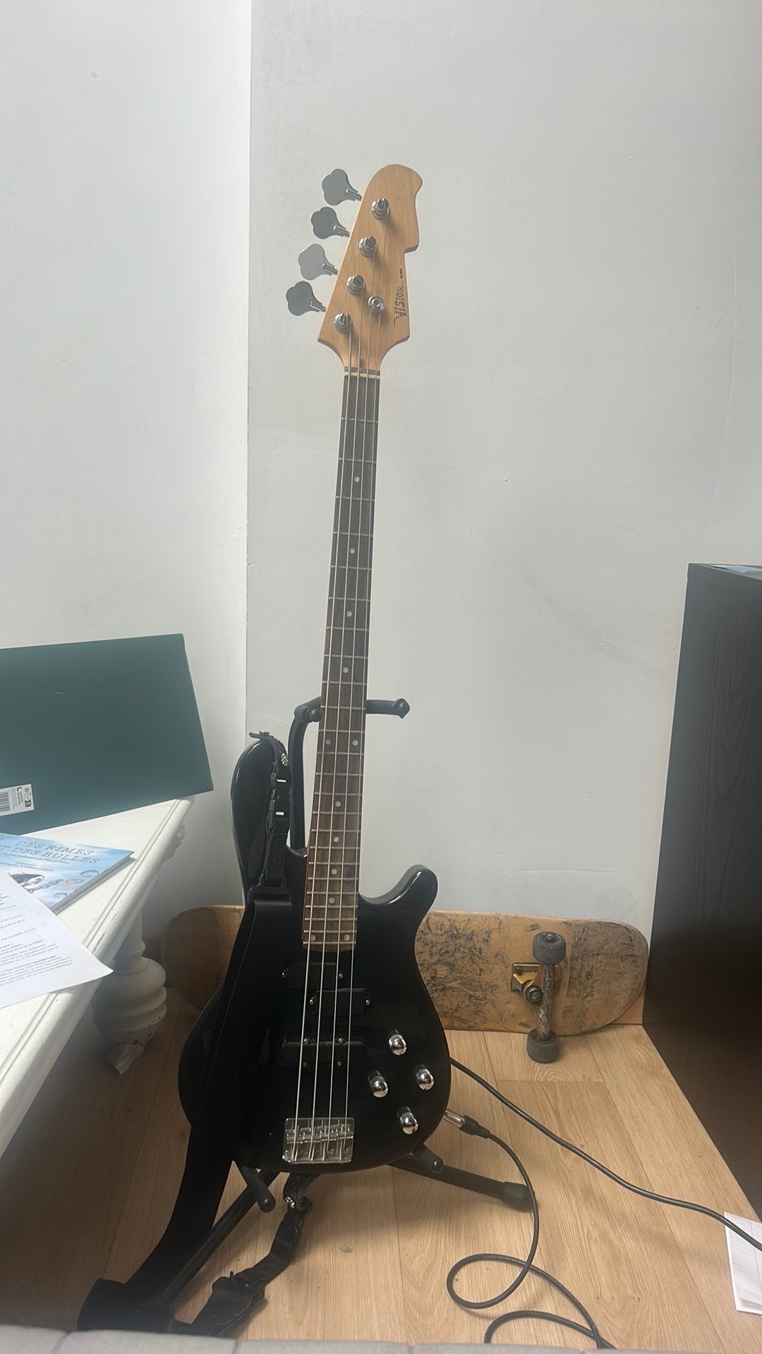 Basse Vision, Musique & Instruments, Amplis | Basse & Guitare, Enlèvement, Utilisé, Guitare basse