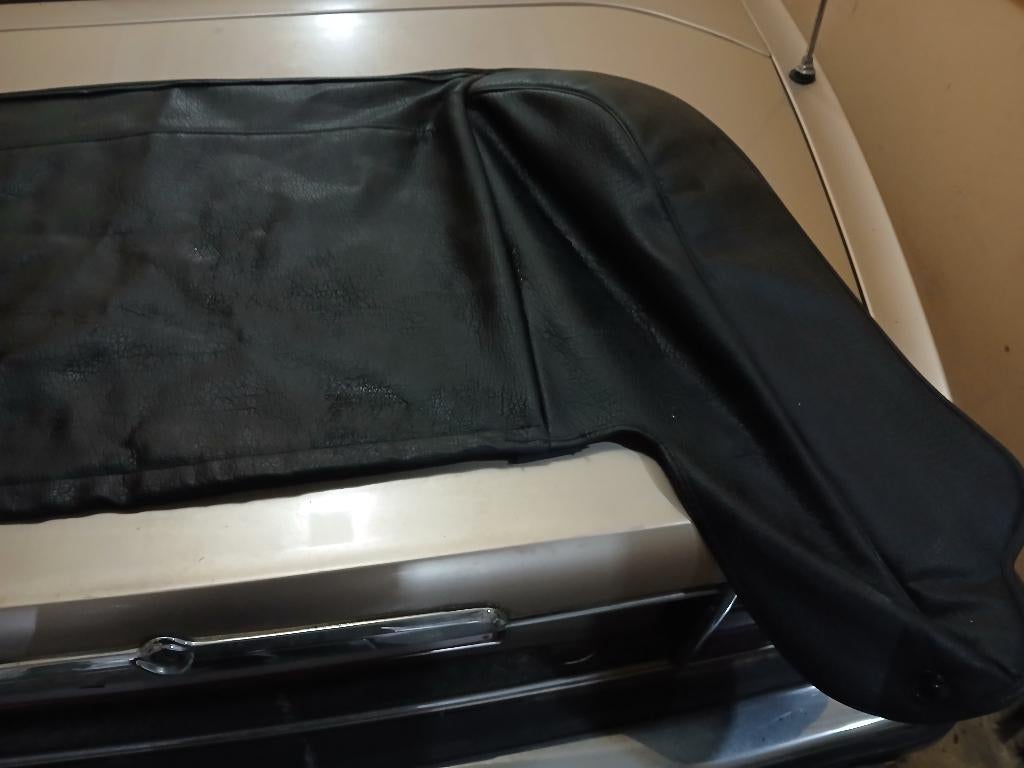 tonneaucover van Golf 3 cabrio zwart, Auto's, Zwart, Zwart, Te koop, Golf