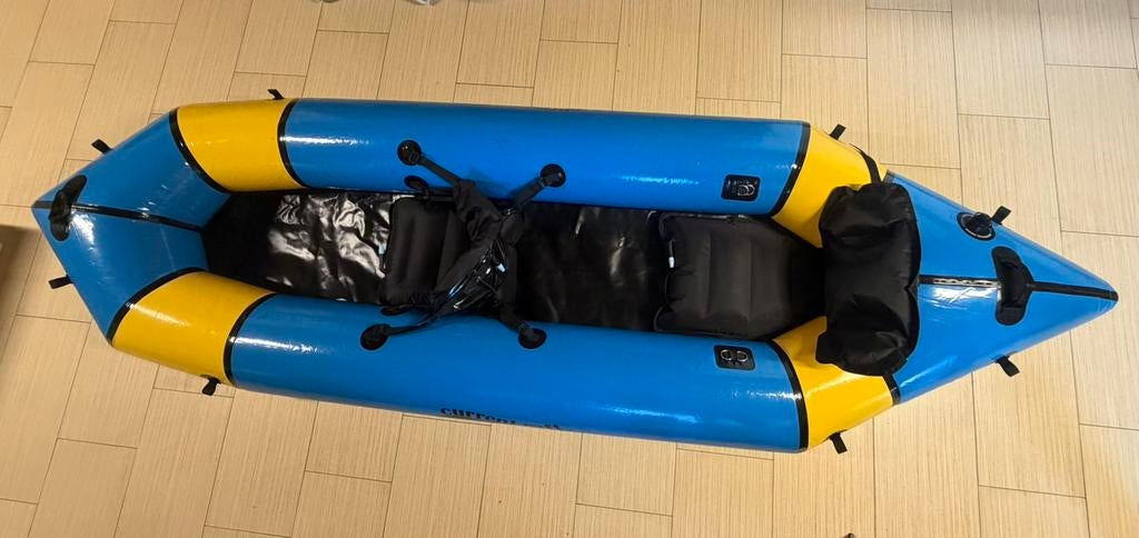 Packraft current raft merge 320 ( kayak canoe ), Watersport en Boten, Waterski's, Zo goed als nieuw, Ophalen