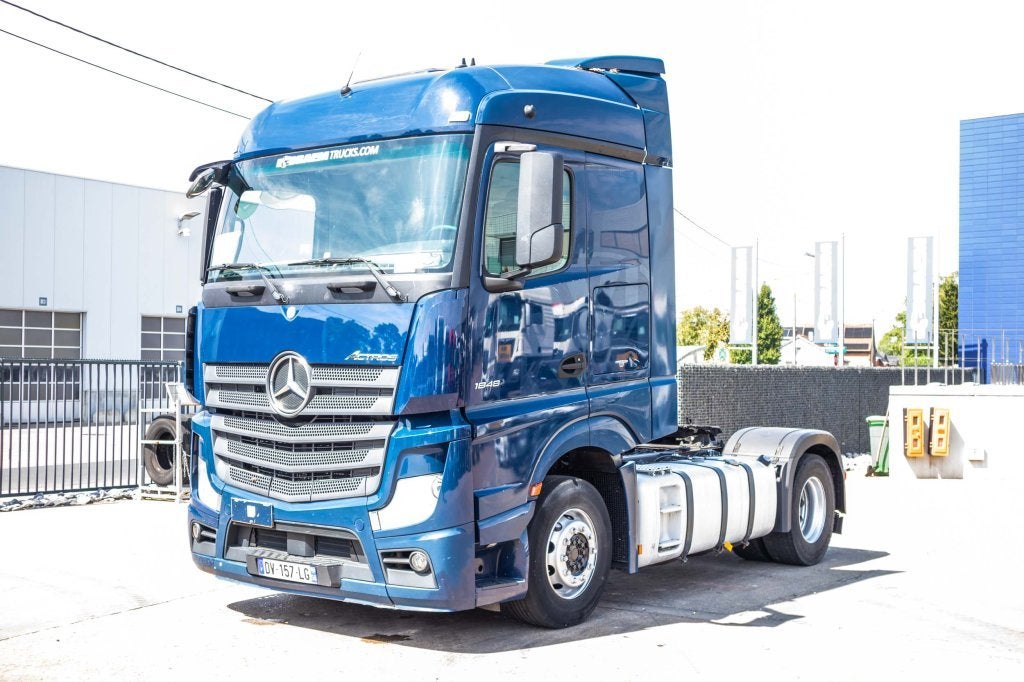 Mercedes-Benz ACTROS 1848 LS, Autos, Camions, Achat, Euro 6, Entreprise, Mercedes-Benz