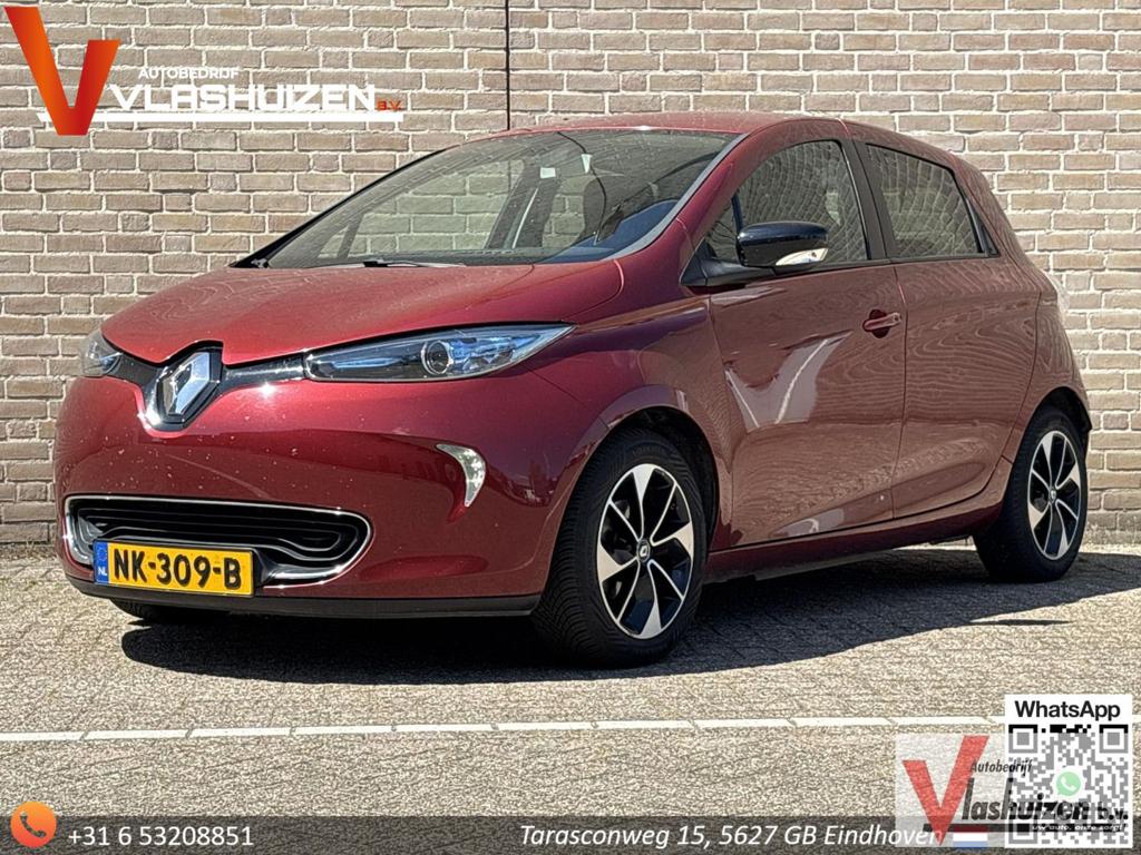 Renault ZOE Q90 Intens Quickcharge 41 kWh | Camera | Cruise, Auto's, Renault, Automaat, 41 kWh, ZOE, Electronic Stability Program (ESP)