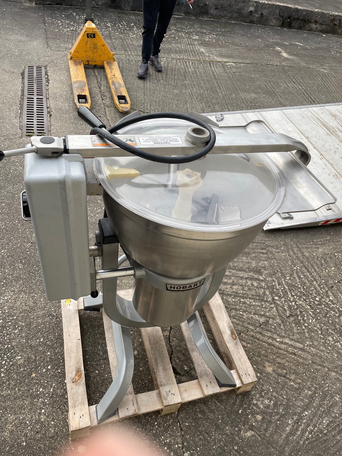 Cutter mélangeur Hobart HCM 450 – État neuf, Zakelijke goederen, Horeca | Keukenapparatuur, Bakkerij en Slagerij, Ophalen of Verzenden