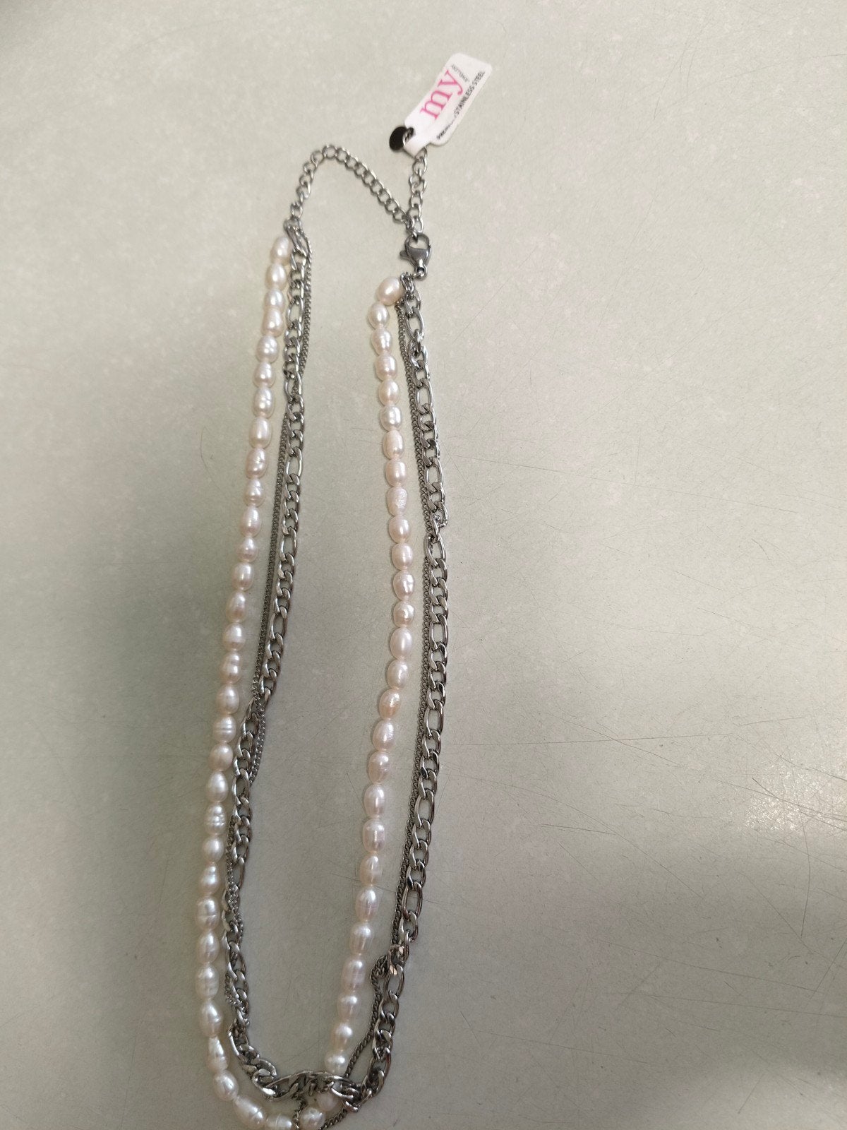 Ketting My Jewellery, Ophalen