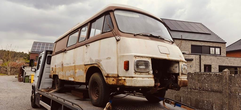 Boîte de vitesses Mercedes L206 / L207, Enlèvement, Utilisé, Mercedes-Benz