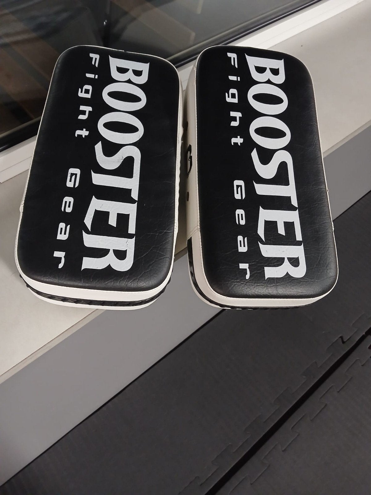 Pad merk Booster. 
Boksen/ trappen., Sport en Fitness, Vechtsporten en Zelfverdediging, Ophalen