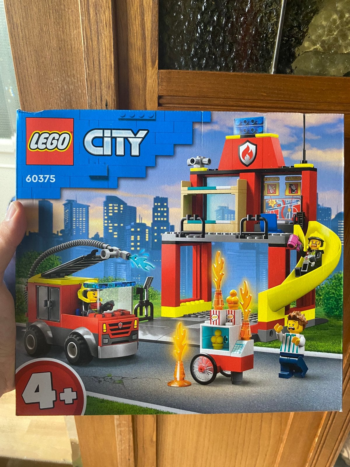 Lego brandweer, Kinderen en Baby's, Speelgoed | Duplo en Lego, Ophalen of Verzenden, Zo goed als nieuw, Lego