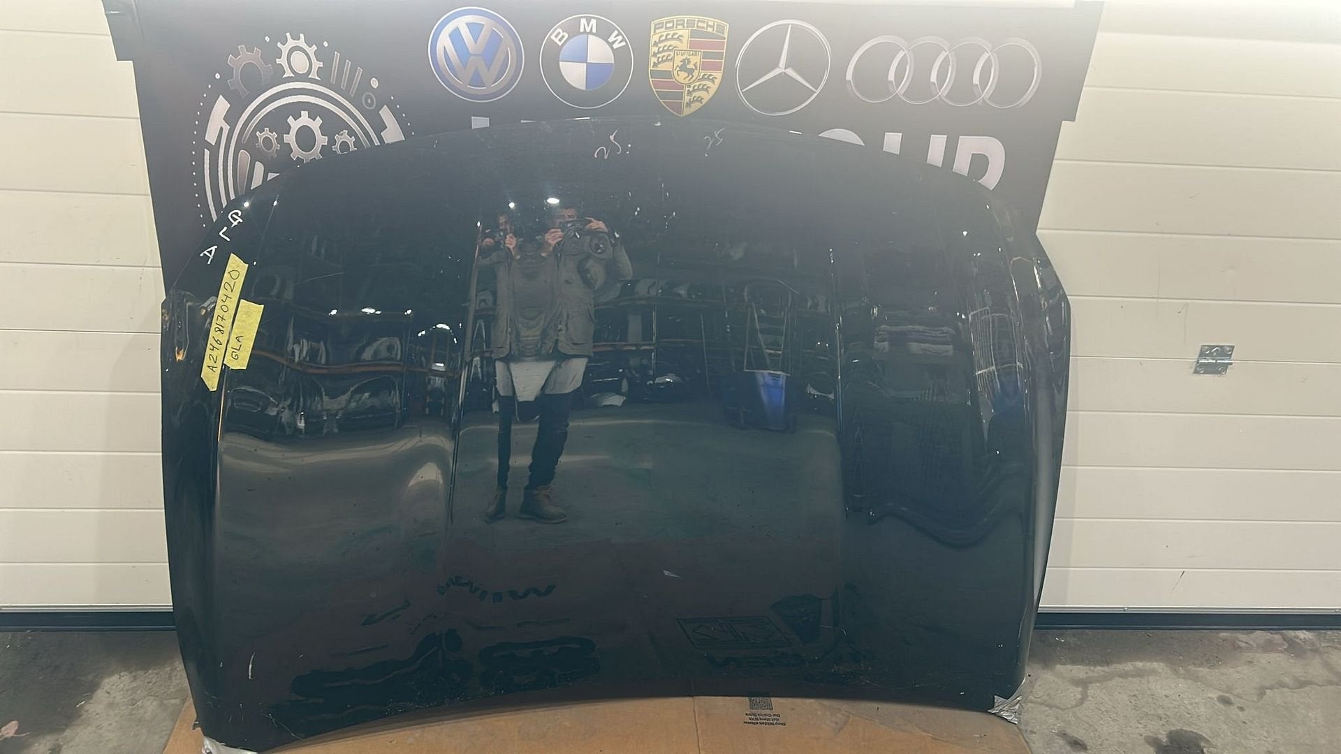 Motorkap Mercedes GLA, -, Utilisé, -, Capot moteur