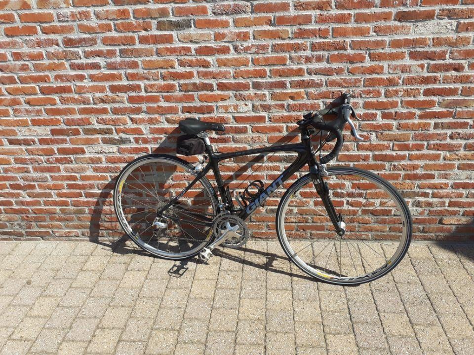 Koersfiets dames, Vélos & Vélomoteurs, Vélos | Femmes | Vélos de sport & de randonnée, 47 à 50 cm, Enlèvement, Giant