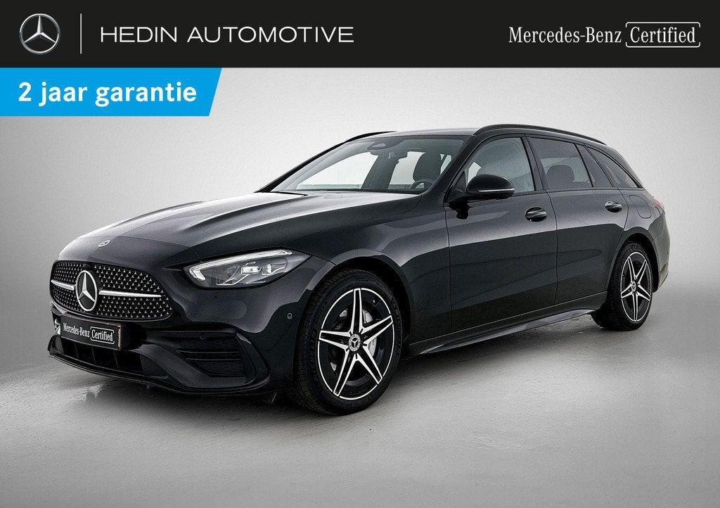 Mercedes-Benz C-Klasse 300 e Break AMG Line Night Pack | Dod, Autos, Mercedes-Benz, Entreprise, Achat, Classe C, Airbags, Air conditionné