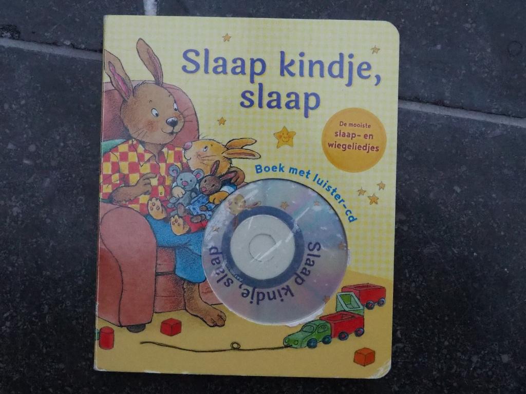 kleine Huppel: slaapliedjes met CD, Ophalen of Verzenden
