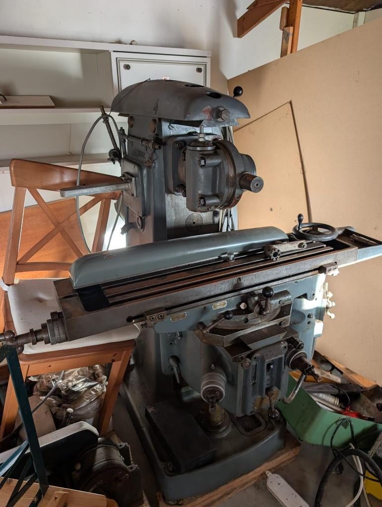 Freesmachine Jaspar, Enlèvement