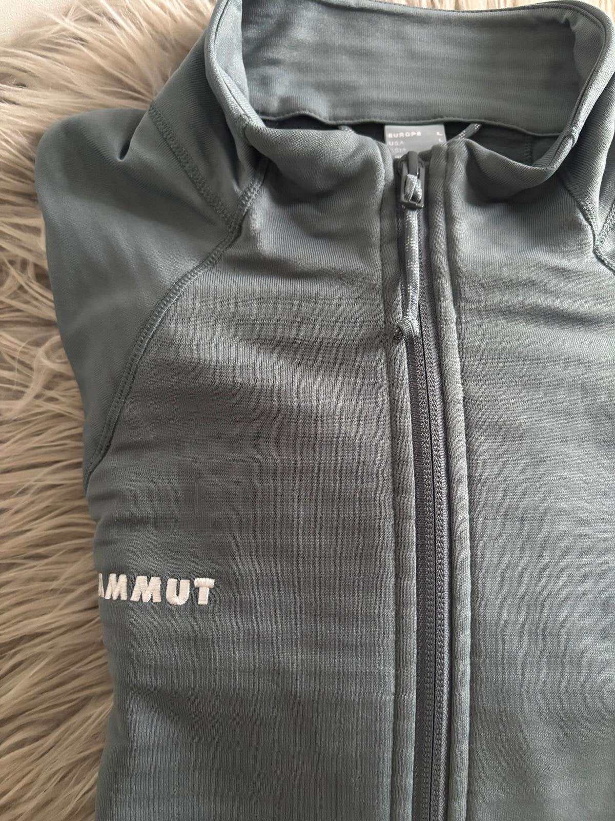 Mammut Taiss ML Jacket Men – Fleece polartec  Grijs – Nieuw, Kleding | Heren, Jassen | Zomer, Zo goed als nieuw, Maat 52/54 (L)
