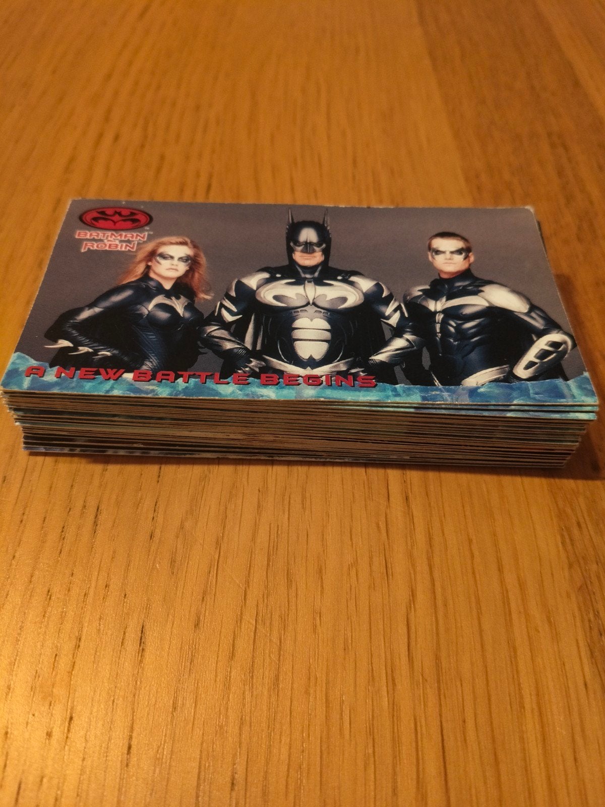 46 oude kaarten Batman en Robin uit 1997, Ophalen of Verzenden